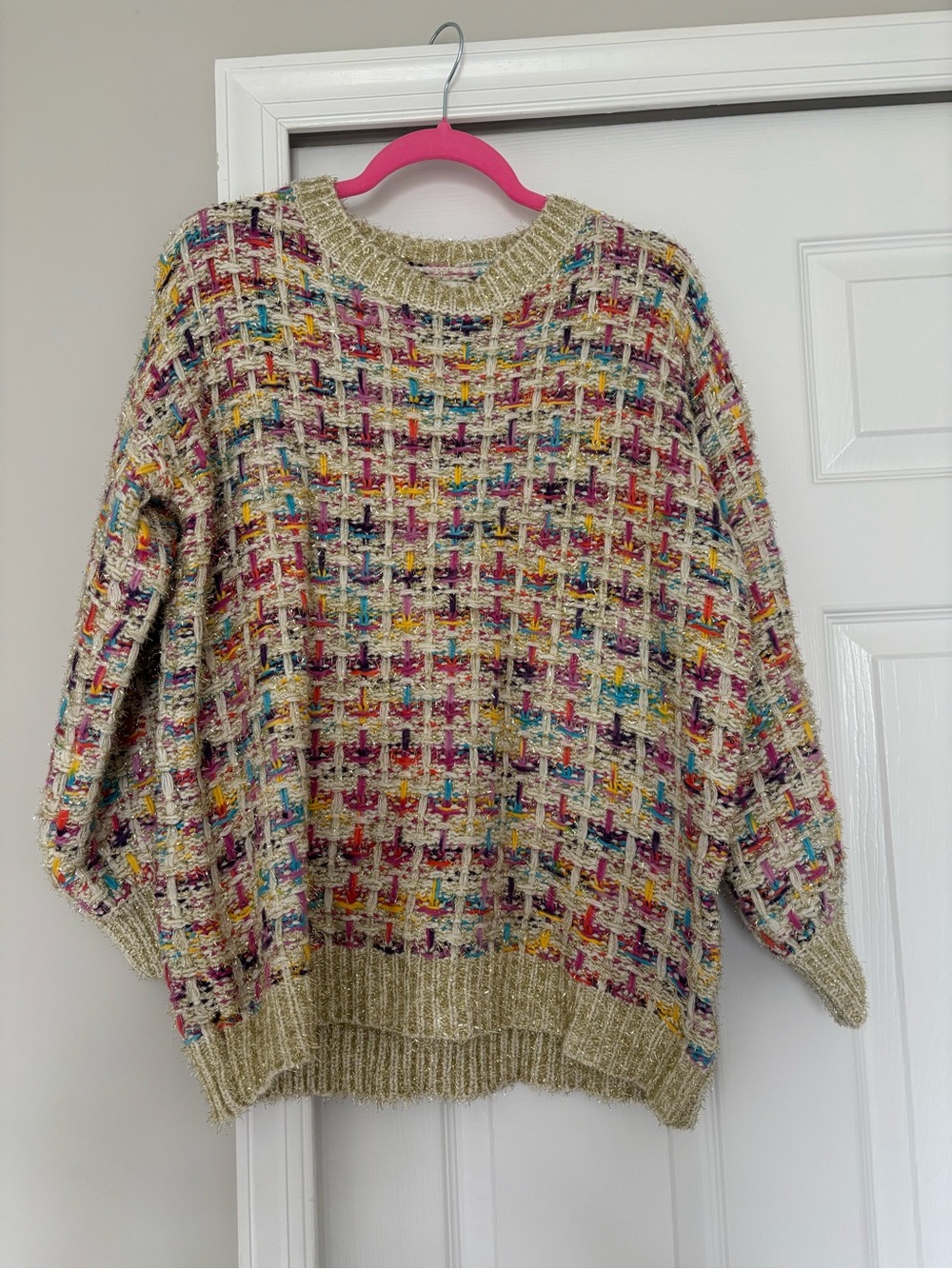 Anthropologie Stellah Myla Sparkled Pullover
